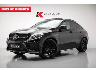 Mercedes-Benz GLE Coupé AMG 43 4MATIC |Pano|360 Camera|H&K|Memory|Bekerkoeling/verwarming|Dodehoek|Ambient|VOLL