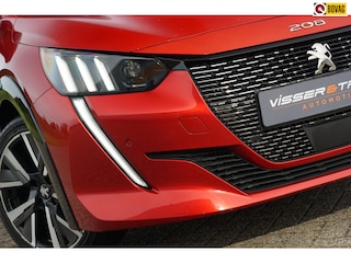 Peugeot 208 1.2 PureTech GT-line | Rouge Elixer | 3D-cockpit/AppleCarplay/LED/Camera/NAV - Lekker sportief!