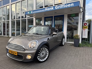 Mini Cabrio 1.6 One Pepper Cabrio I Climate I Cruise control I Stoelverwarming