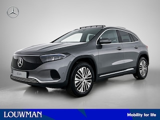 Mercedes-Benz EQA 250+ Business Solution Luxury 71 kWh | Winter pakket | Sierdelen lindenhout zwart | Warmtewerend, donkergetint glas | Smartphone Integratie | Panoramaschuifdak | Dodehoekassistent | EASY PACK achterklep |