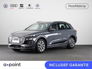 Audi Q6 e-tron Advanced edition e-tron perf 225kW/306pk 100Kwh Ha Tech Plus pakket, sportstoelen met leder, bumpers in kleur carrosserie, omgevingscamera's