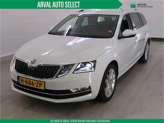 Skoda Octavia Combi 1.5 TSI 150pk Automaat Greentech Business Edition Plus | Business Upgrade | Leder | Trekhaak | Navi | CarPlay