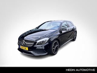 Mercedes-Benz A 250 AMG Line WhiteArt Edition | Nightpakket | LED | Parkpilot | Stoelverwarming | Navigatie | Keyless-Start | Zitcomfortpakket | Licht en Zichtpakket