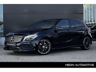 Mercedes-Benz A 250 AMG Line WhiteArt Edition | Nightpakket | LED | Parkpilot | Stoelverwarming | Navigatie | Keyless-Start | Zitcomfortpakket | Licht en Zichtpakket