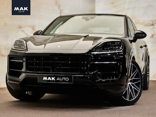 Porsche Cayenne 3.0 E-Hybrid, NL-auto, SportDesign, 22", Bose, luchtv., surround view, memory, keyless, ACC, privacy