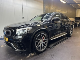 Mercedes-Benz GLC 63 AMG S 510 pk 4MATIC+ AMG-Sportpakket / Lucht-Vering/ Carbon/ Burmester-Sound/ Pano-Dak/ Head-Up/ 360-Camera/ Keyless/ Night-Pakket/ 21'' LMV