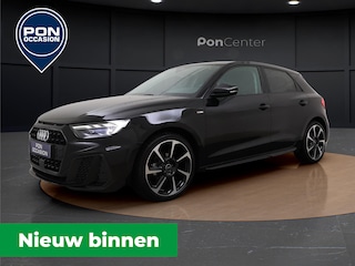 Audi A1 Sportback 25 TFSI S Edition | NIEUW BINNEN | Optiek Zwart | Camera | Leder | Sportstoelen | S-Line |