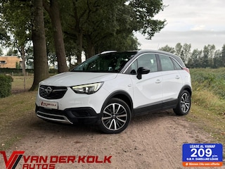 Opel Crossland X 1.2 Turbo Innovation Automaat Headup Display LED CarPlay Navi Cruise Climate