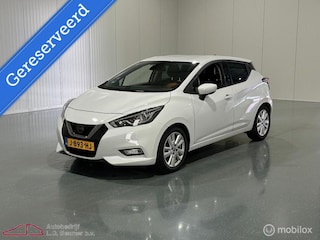 Nissan Micra 1.0 IG-T N-Connecta Cold Pack *NL, 1e EIG, TRKHK, RIJKLAARPRIJS!*