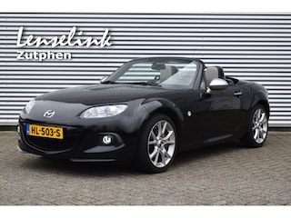 Mazda MX-5 1.8 Roadster Coupé | Elek. hardtop | Carplay | Aantoonbare kilometers | Stoelverwarming | Cruise Control | Leder | Incl. BOVAG garantie