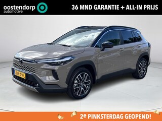 Toyota Corolla Cross Hybrid 180 Executive | All-in prijs | Apple/Android | Leder | Camera |