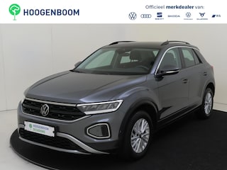 Volkswagen T-Roc 1.0 TSI Life | CarPlay | Adaptieve cruise control | Parkeerassistent | Elektrisch inklapbare buitenspiegels | Airco | Parkeersensoren | Bluetooth |