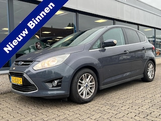 Ford C-MAX 1.6 ECOBOOST Titanium ECC/CRUISE/CLIMA/STOELVERWARMING/CAMERA/TREKHAAK
