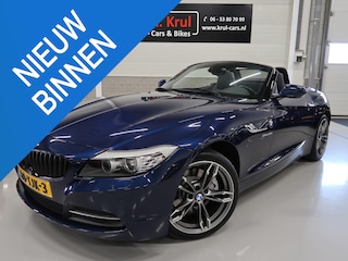 BMW Z4 Roadster sDrive28i Executive Navigatie Leer Sportstoelen NL-auto NAP Sportuitlaat met klep Airco-ECC Cruisecontrol 18 inch Sportvelgen Boekjes aanwezig Zeer nette staat