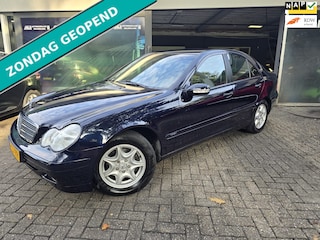 Mercedes-Benz C-klasse 180 K. Classic | 2E EIGENAAR | 12MND GARANTIE | AIRCO | ELEC RAMEN | LAGE KM |