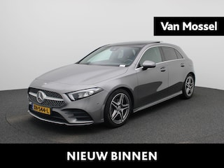 Mercedes-Benz A-klasse 200 Business Solution AMG | Stoelverwarming | Achteruitrijcamera | Parkeersensoren | Panoramadak | Automaat |