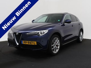 Alfa Romeo Stelvio 2.0 T AWD First Edition Pano | Leder | Camera | Memory | Stoelverw. | Cruise 08-2017 123.697 KM