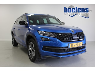 Skoda Kodiaq 1.5 TSI Sportline Business 7p. | CARPLAY | STOEL-VERW | ACC | CLIMA | NAVI | CANTON-AUDIO | 19'LMV | CAM |