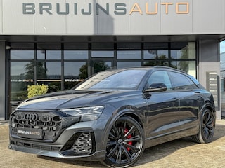 Audi Q8 60 TFSI e quattro Pro Line S Competition Audi Exclusive Cognac|B&O Advanced|4W-sturing|Massage|Trekhaak|Carbon|