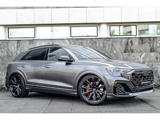 Audi Q8 60 TFSI e quattro Pro Line S Competition Audi Exclusive Cognac|B&O Advanced|4W-sturing|Massage|Trekhaak|Carbon|