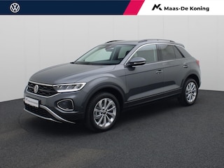 Volkswagen T-Roc 1.5TSI/150PK Life DSG · Navigatie · Apple/Android Car Play · Camera + Parkersensoren · Garantie tot januari 2027