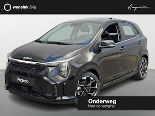 Kia Picanto 1.0 DPI GT-Line | Dodehoekdetectie | Schuif/kantel dak | Camera | Keyless | Stoelverwarming