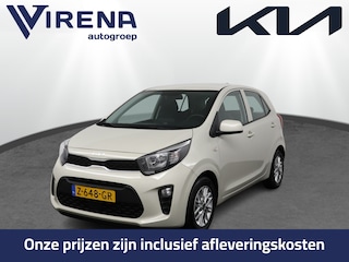 Kia Picanto 1.0 DPi DynamicLine - Airco - Android/Apple Carplay - Cruise Control - Lichtmetalen Velgen - Fabrieksgarantie Tot 2031