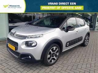 Citroën C3 1.2 PureTech 82pk Shine | Cruise Control | Navigatie | Climate Control | Parkeer Sensoren