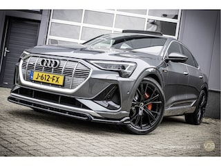 Audi E-tron 50 Quattro 3x S-Line 22inch PANO AMBIANCE Origineel NL