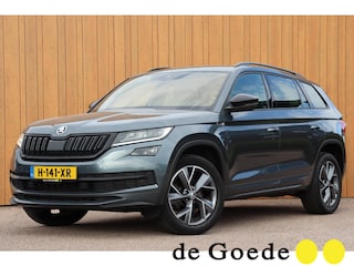 Skoda Kodiaq 1.5 TSI Sportline Business org.-nl canton leer/alc+mem+vw