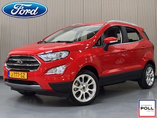 Ford Ecosport 125pk EcoBoost Titanium Half Leer Navi Camera B&O Dodehoek Detectie 20.000km !!
