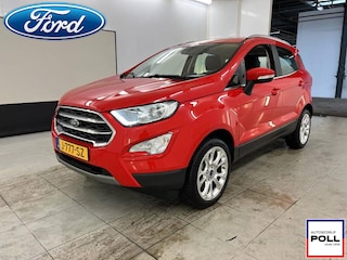 Ford Ecosport 125pk EcoBoost Titanium Half Leer Navi Camera B&O Dodehoek Detectie 20.000km !!
