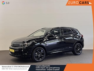 Opel Grandland 1.2 Turbo GS Line Aut. Blackstyle Adaptive Cruise Control Stoel/stuurverwarming Full LED Climate Control Navi Full LED PDC VA + Camera Carplay Comfortstoelen