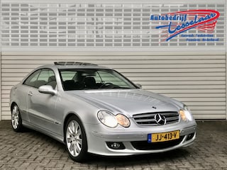 Mercedes-Benz CLK -Coupé 350 Elegance Automaat Rijklaarprijs!