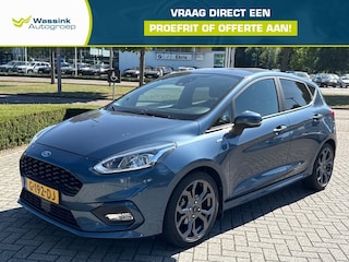 Ford Fiesta 1.0 EcoBoost 100pk 5dr ST-Line | Dealer Onderhouden | All Season Banden | Navigatie | Cruise Control | parkeer Sensoren