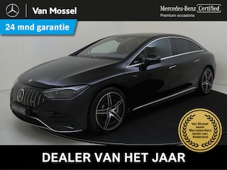 Mercedes-Benz EQE AMG 43 4MATIC 90 kWh Burmester / Memory / Parkeercamera / Privacy Glass / 4-Matic /