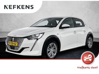 Peugeot 208 EV Allure 50 kWh 136pk Automaat | Climate Control | Navigatie | Cruise Control | Achteruitrijcamera | Parkeersensoren Achter | Lichtmetalen Velgen 16" | Apple Carplay/Android Auto |