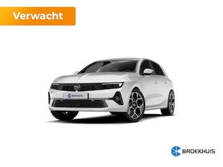 Opel Astra Ultimate | 3,7 kW boordlader (enkel i.c.m. Hybrid) | Achteruitrijcamera 180° | Black pack voor het exterieur