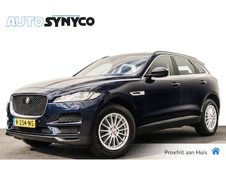 Jaguar F-Pace 2.0t 250 PK AWD Automaat | Head-Up | Trekhaak | Adapt. Cruise | Xenon | 18 inch LMV | Carplay