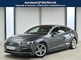 Audi A5 Sportback 35 TFSI Sport S-line edition | Leder | Elek. Trekhaak | S-line ex- en interieur