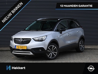 Opel Crossland X Innovation 1.2 Turbo 110pk STOEL/STUURVERWARMING | 16''LM | NAVI | PDC | LANE ASSIST | APPLE CARPLAY