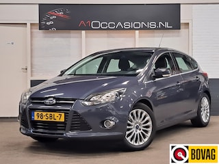 Ford Focus 1.6 EcoBoost First Edition + STOELVERWARMING + HALF LEDER
