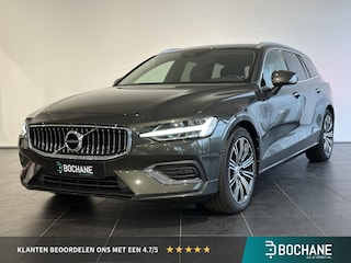Volvo V60 2.0 B3 Inscription TREKHAAK | ELEKTRISCH GLAZEN PANORAMADAK | LEDEREN BEKLEDING | COMPLETE AUTO!