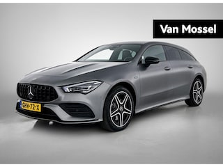 Mercedes-Benz CLA Shooting Brake 250 e Premium | MATGRIJS | TREKHAAK | BURMESTER | STOELVERWARMING | ACHTERUITRIJCAMERA | ELEKTRISCHE ACHTERKLEP | SFEERVERLICHTING | ADAPTIVE CRUISE |