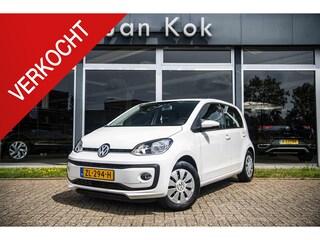 Volkswagen Up 1.0 60 pk BMT move up! | Stoelverwarming | Airco | Maps & More