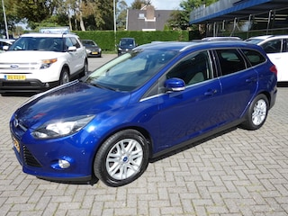 Ford Focus 1.0 EcoBoost 125pk Titanium Plus Wagon, Trekhaak