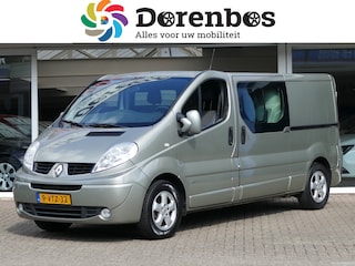 Renault Trafic 2.0 dCi T29 L2H1 DC Excl. BTW | navigatie | 2x schuifdeur | trekhaak