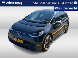 Volkswagen ID.3 First Max 58 kWh / Navigatie / App connect / Steunhaak / Dodehoek / Camera / Parkeersensoren V+A /