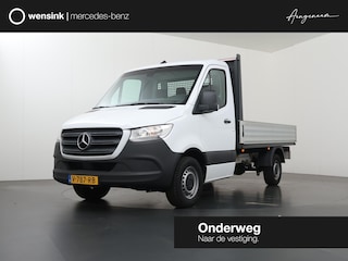 Mercedes-Benz Sprinter 314 CDI | Aut. | L2 | Open laadbak | Bluetooth | Airco | Lederen Stuurwiel | Keyless Go |