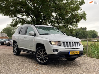 Jeep Compass 2.2 CRD Limited | Leder + Navi + Airco + Cruise nu €6.975,-!!